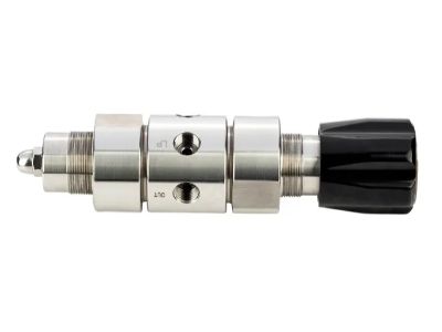 Stainless Steel Regulator for Industrial Automation Systems