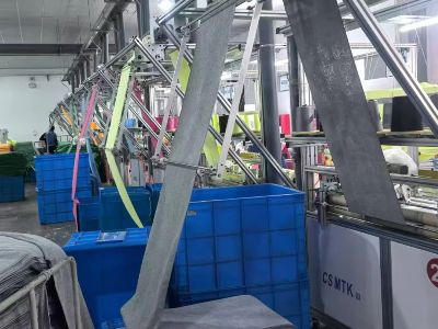 Mesin Pengemas Otomatis Premium untuk Handuk