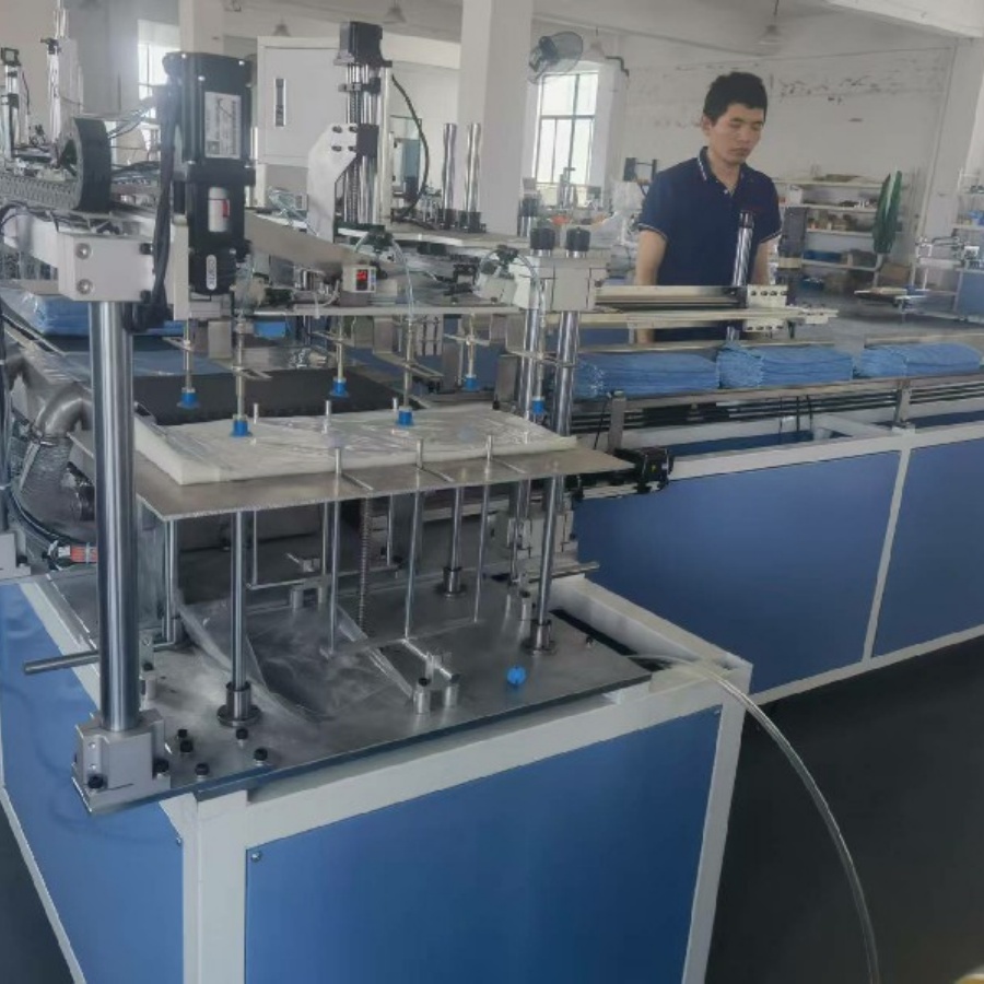 towel packing machine