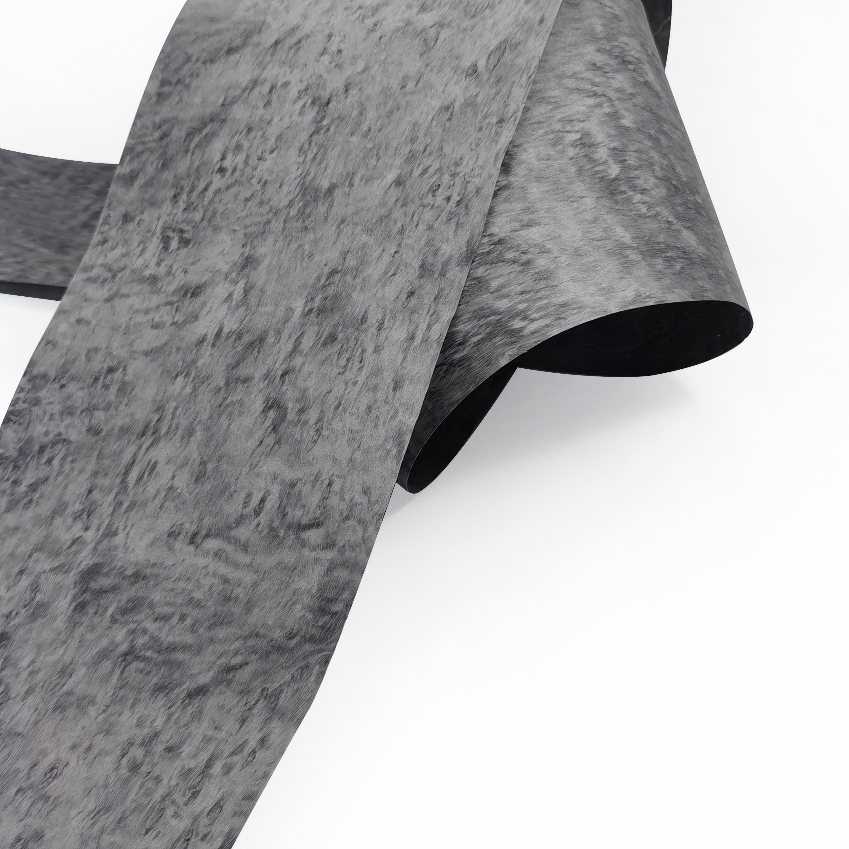 Wholesale Vunir Grey Pomelle Dyed Wood Veneer Popular Furniture Veneer for Hotels details
