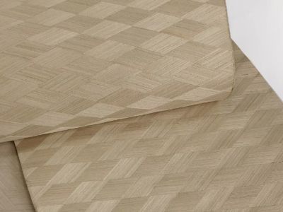 Cálculo de las necesidades de material para hojas de contrachapado con chapa de madera