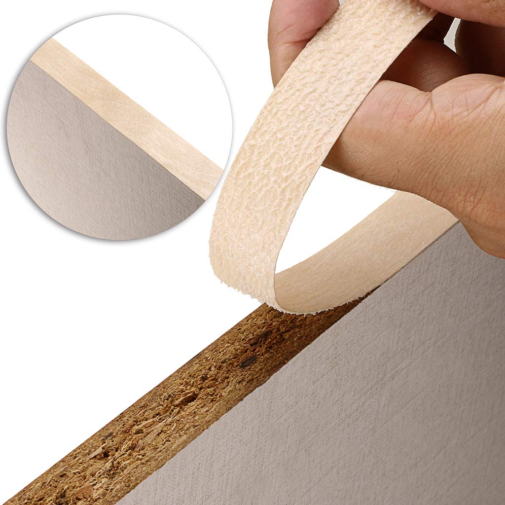 Real Wood Edge Banding Birch  Veneer Tape for Plywood Furniture manufacture