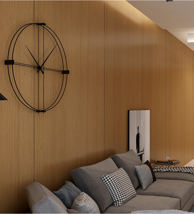 Vunir Customized Modern Office Acoustic Wooden Slat Wall Panels Soundproofing MDF PET Board for Studio Sound Absorption factory