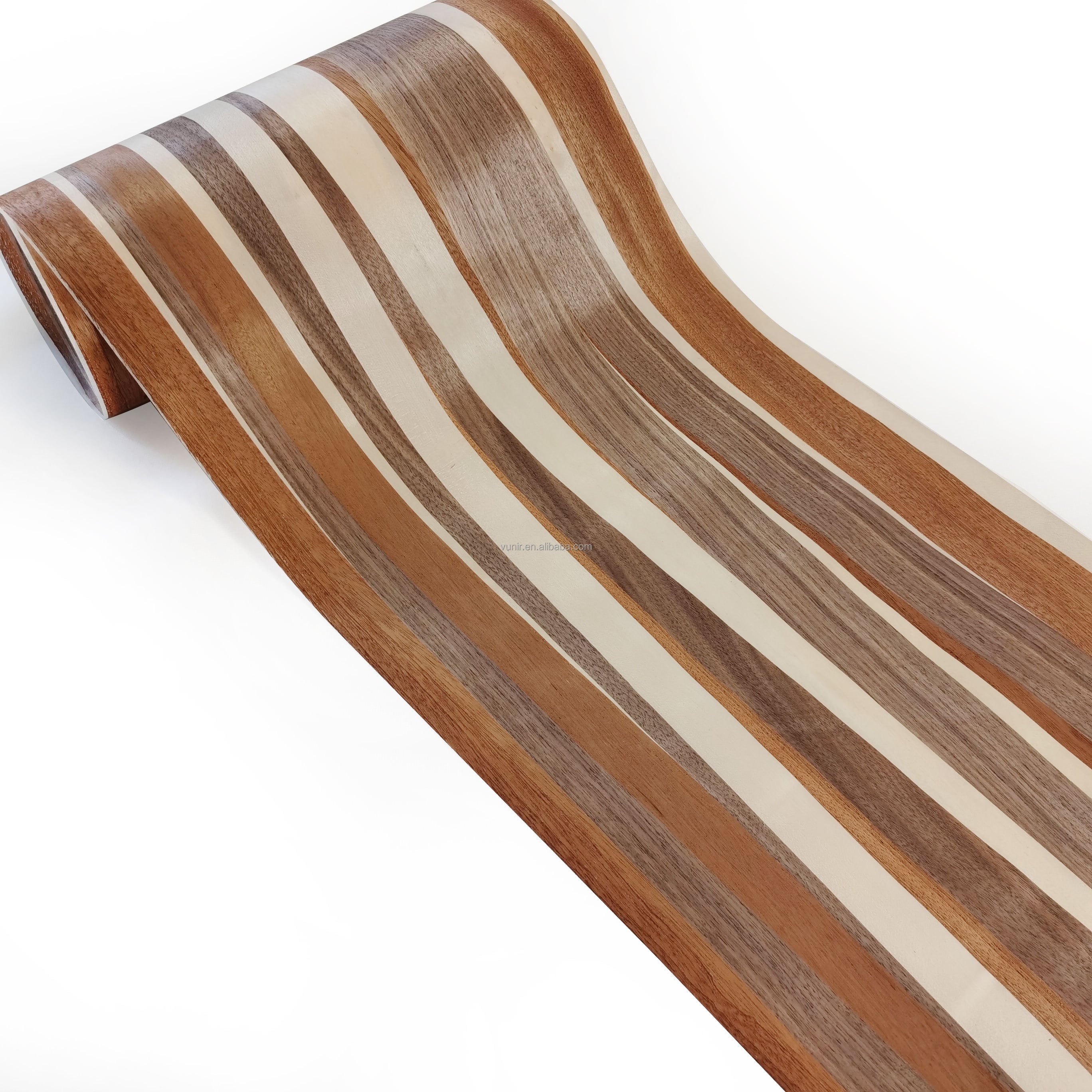 Vunir New Splicing Engineered Smooth Texture Recon Veneer Wood Skin Veneers for Furniture Plywood Wall Panels for Hotels supplier