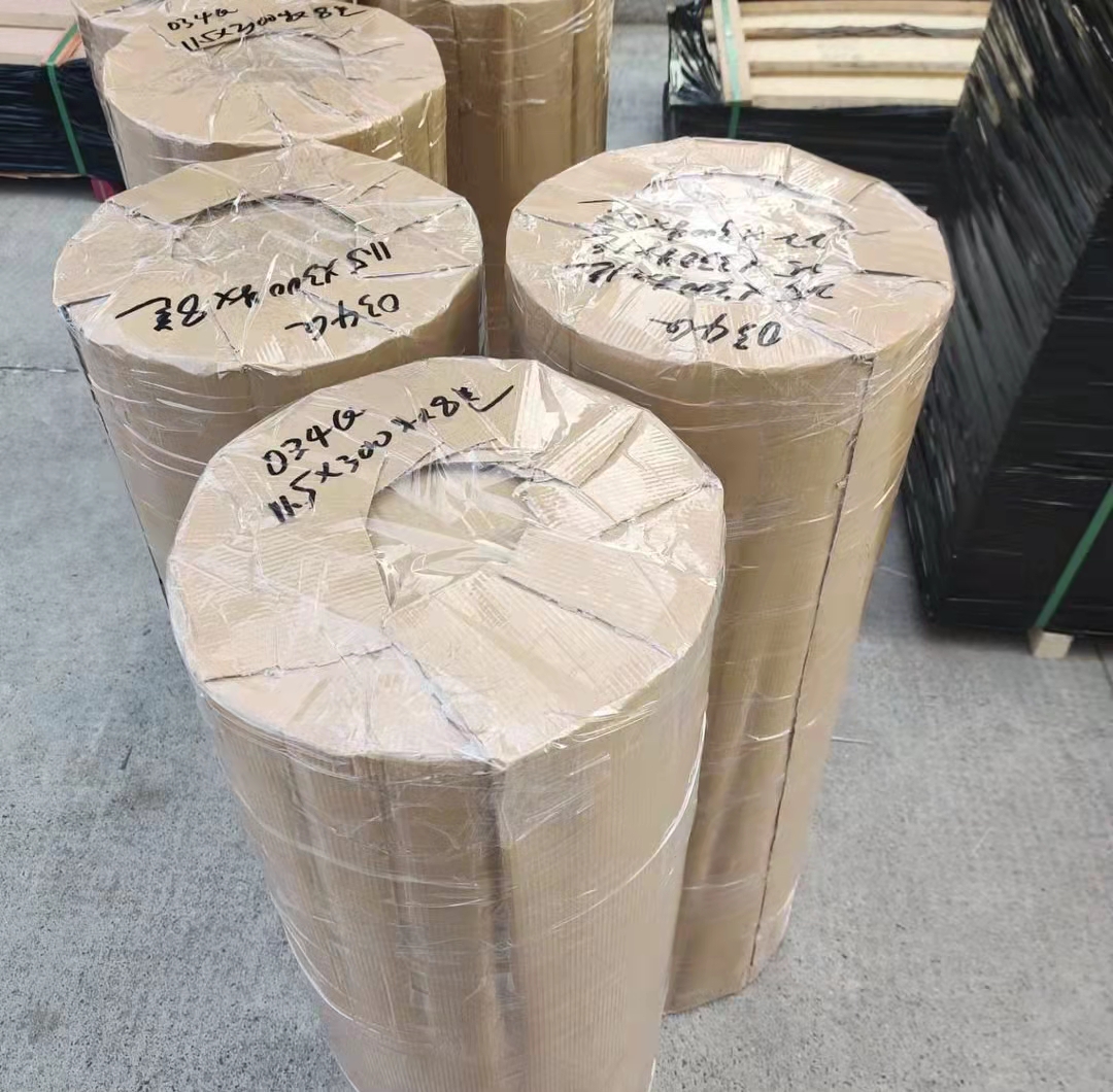 Vunir Iron-On Wood Veneer Edge Banding Preglued Flexible Plywood Tape with Hot Melt Adhesive for Hotels details