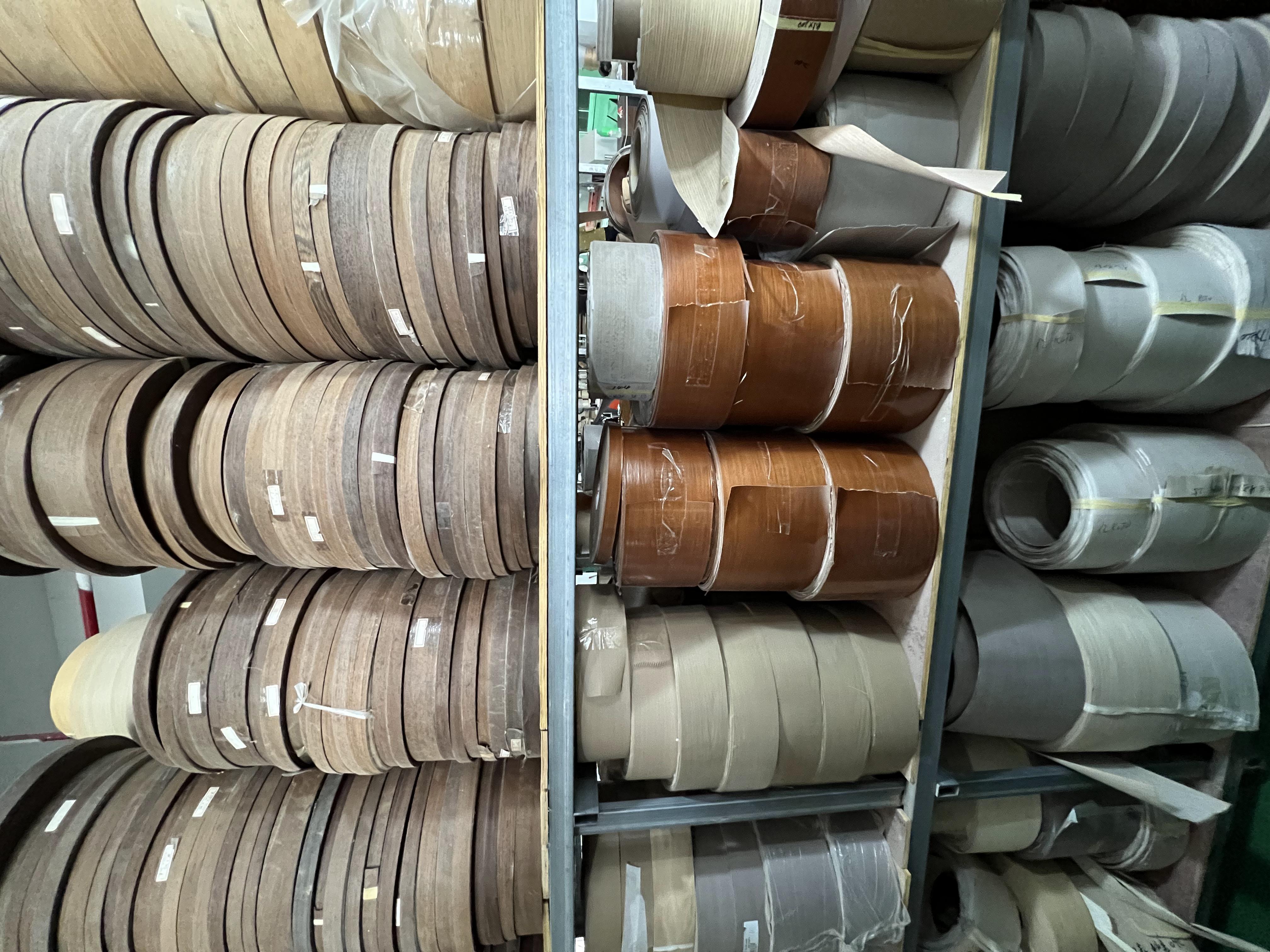 Real Wood Edge Banding Birch  Veneer Tape for Plywood Furniture manufacture