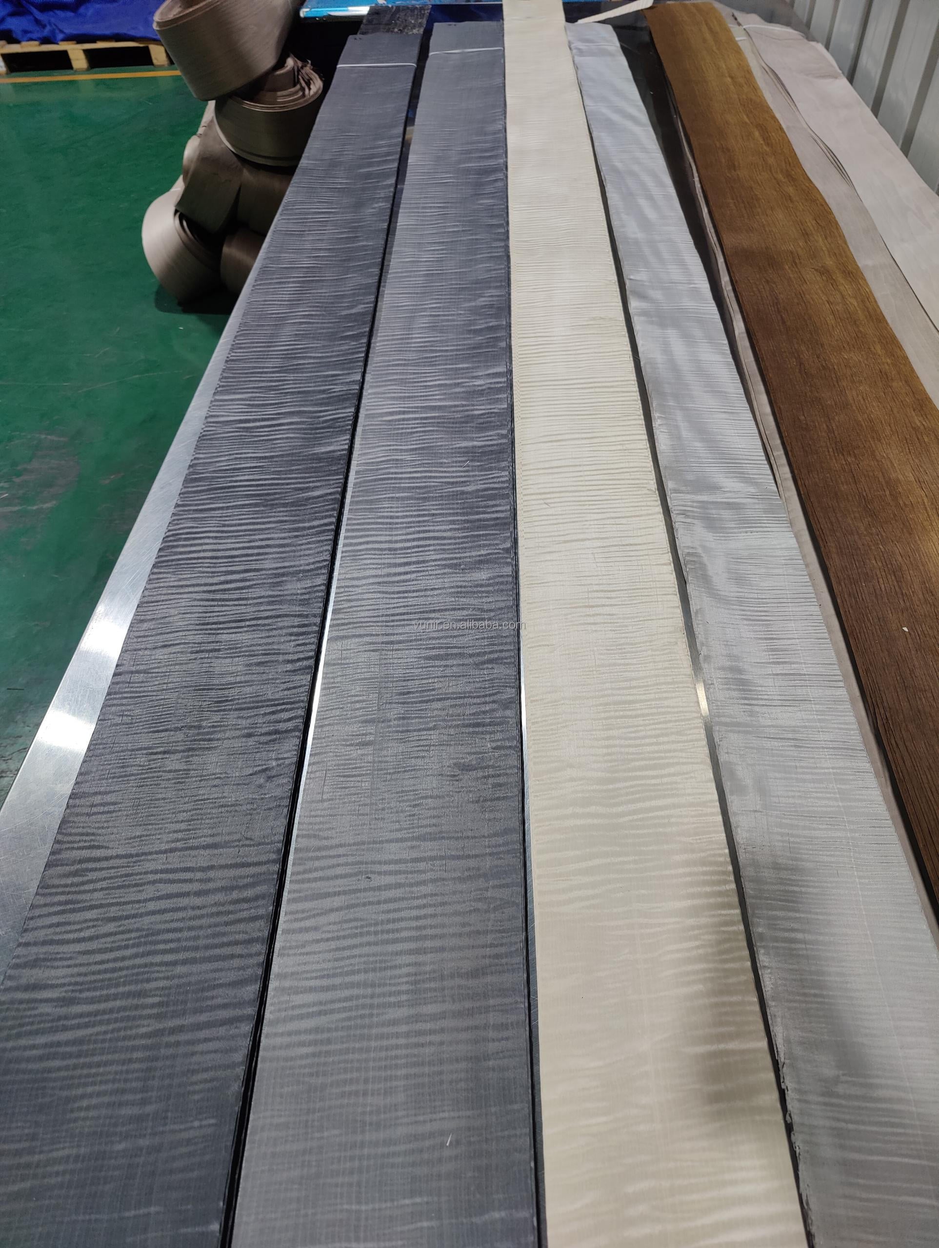 Vunir Factory Direct Natural Dyed Veneer for Home and Hotel Decoration manufacture