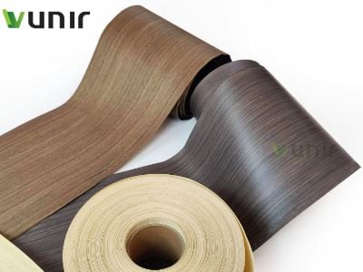 Integración de paneles de chapa de madera de nogal en los diseños del vestíbulo del hotel