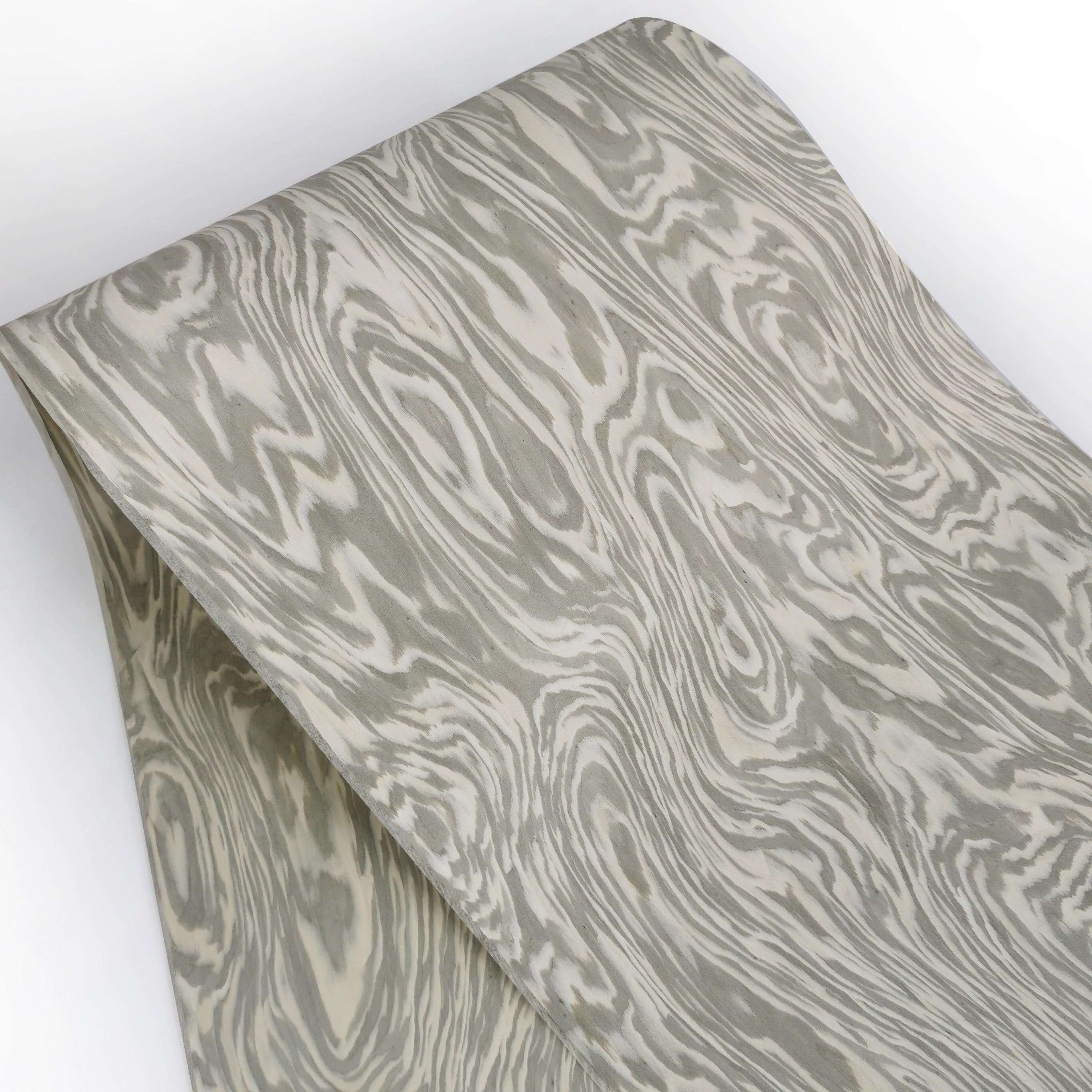 Vunir Burl Special Crown Veneer Competitive Price Engineered Wood Veneer Directly From China Factory for Hotel Use factory