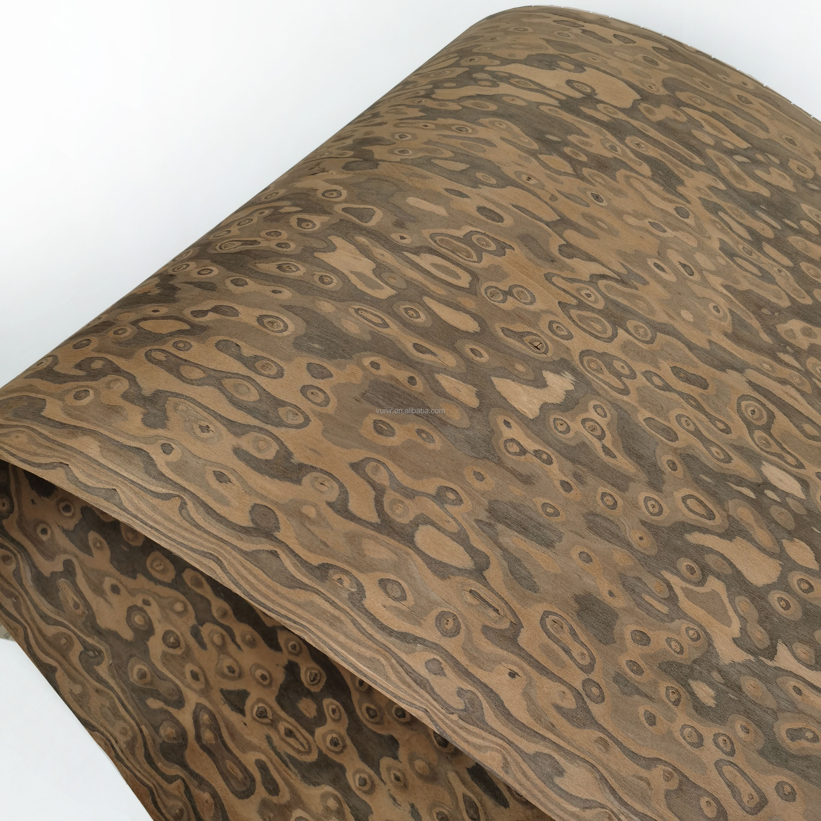 Vunir European Design Style Burl Series Engineered Wood Veneer Most Popular for Home & Hotel Furniture Decoration Natural Veneer factory