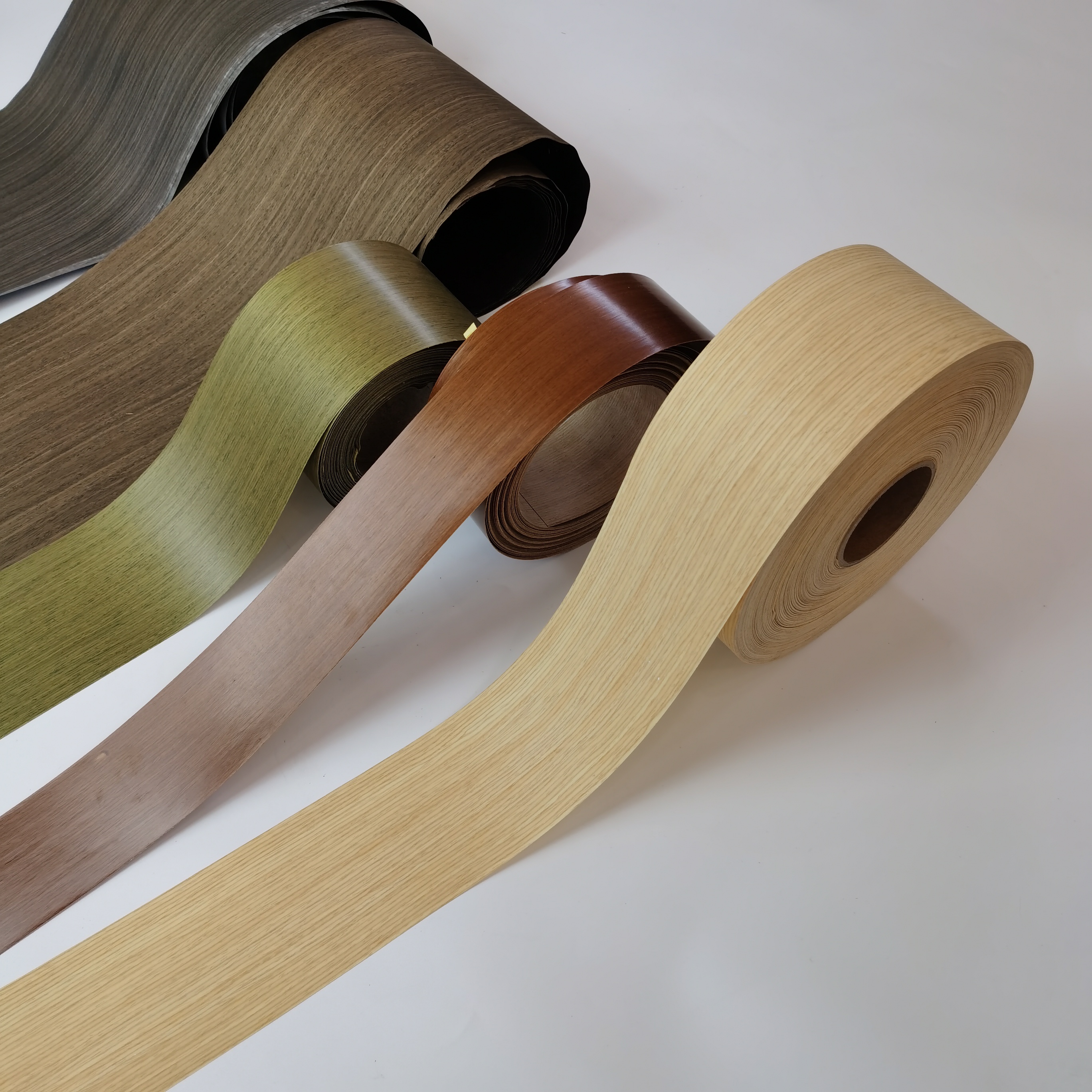 Real Wood Edge Banding Birch  Veneer Tape for Plywood Furniture supplier