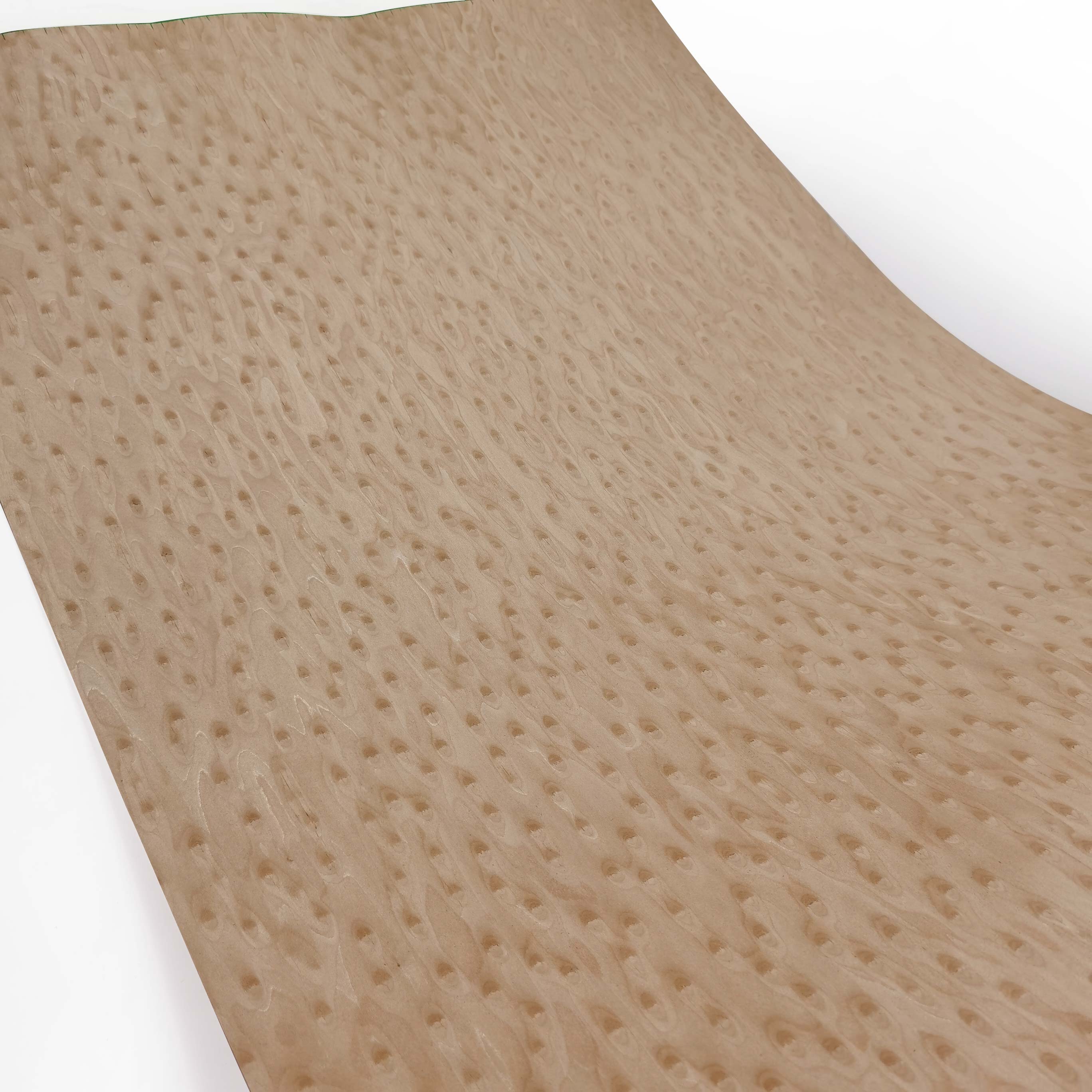 Wholesale Customizable Pink Cat Eyes Engineered Wood Veneer China Supply for Hotels factory