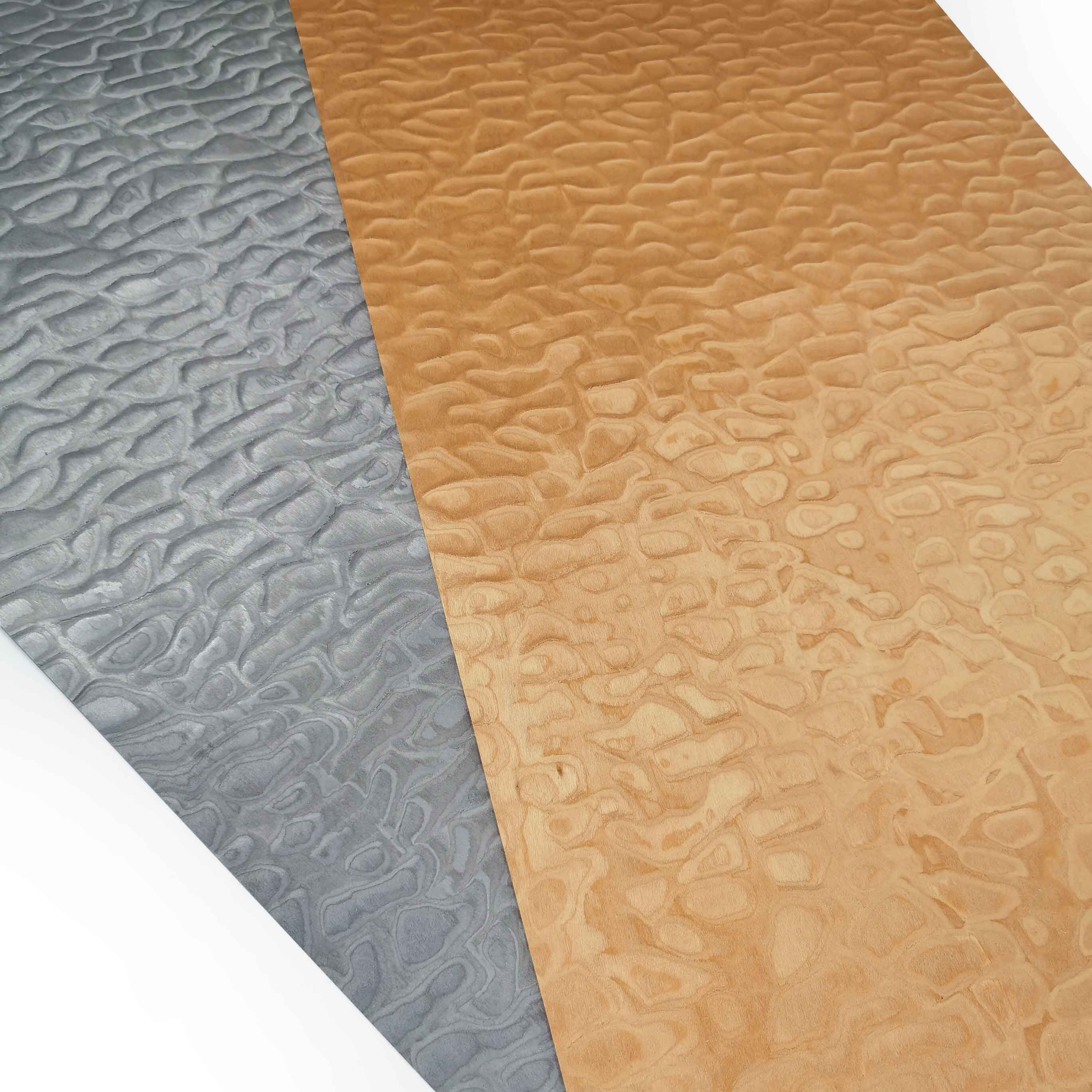 Vunir 3.1M Burl Special Crown Veneer Competitive Price Engineered Wood Veneer for Hotel Use Directly From China Factory details