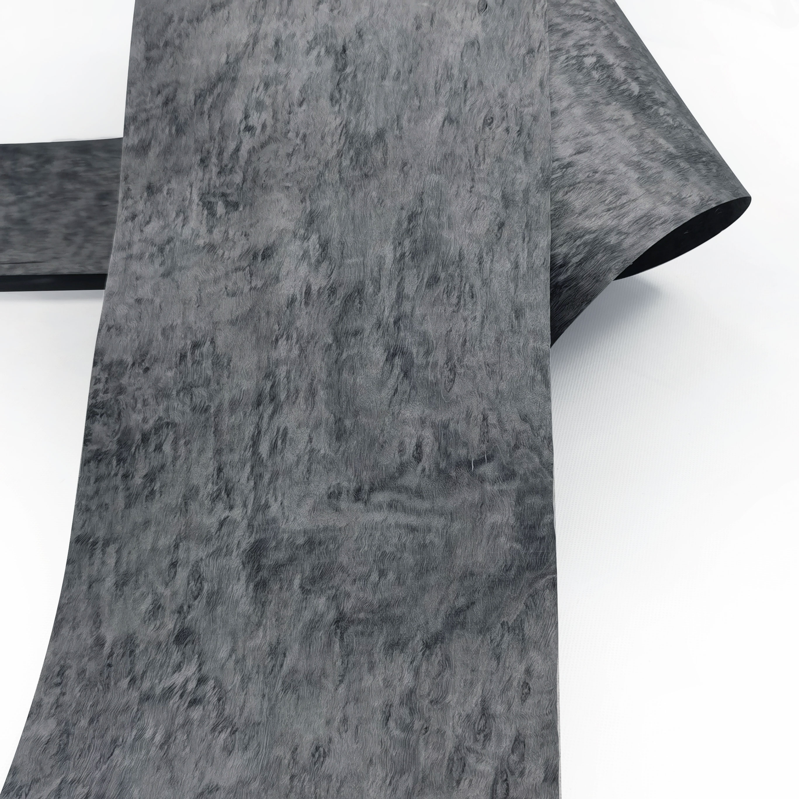 Wholesale Vunir Grey Pomelle Dyed Wood Veneer Popular Furniture Veneer for Hotels details