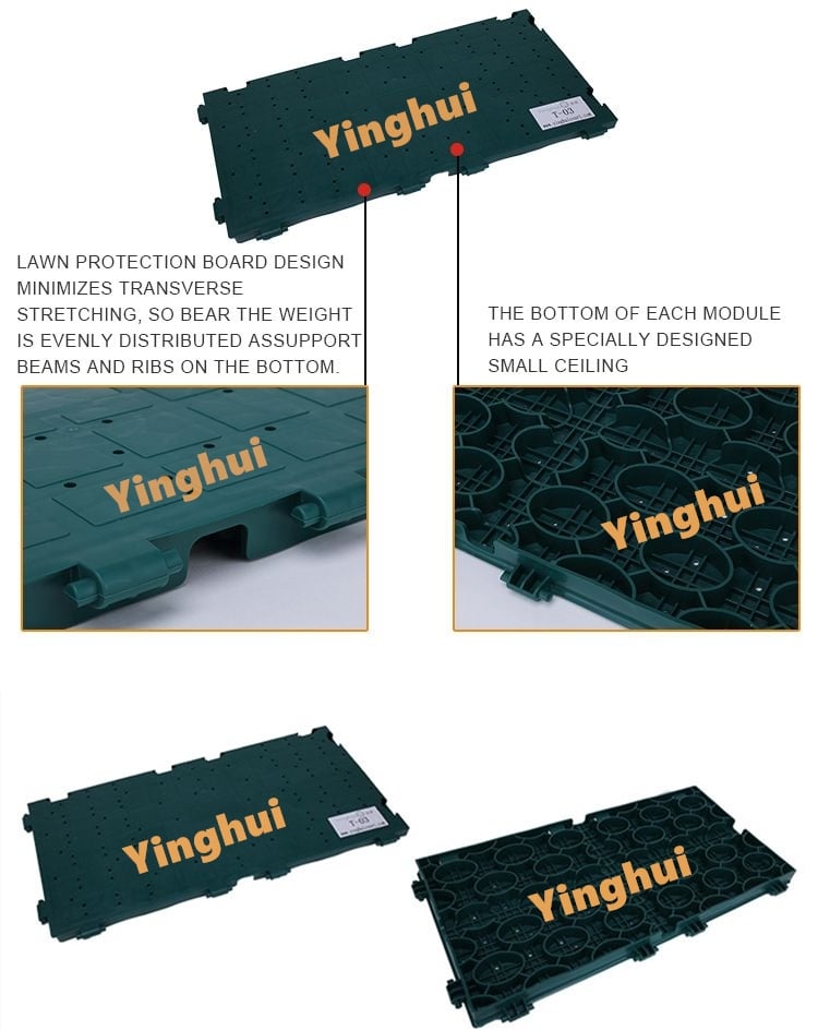 T-03 event deck portable floor modular event deck flooring for protection turf and grass in stadium factory