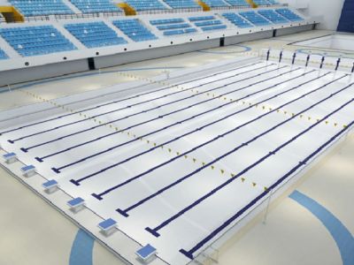 Meilleur fournisseur malaisien de piscines modulaires de compétition préfabriquées