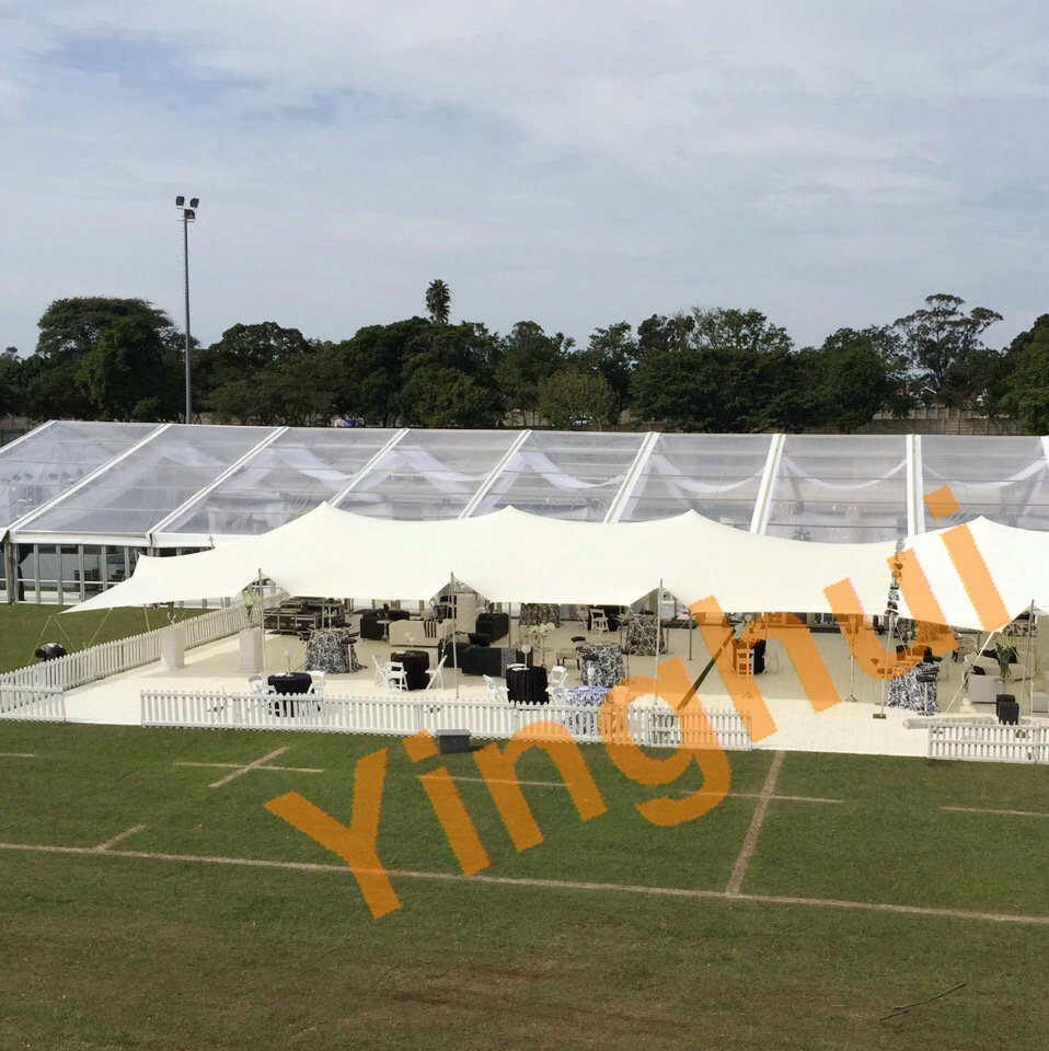 T-05 PP Medical Tents Floor Modular Plastic Ground Suspended Flooring Panels System for Temporary Medical Facilities supplier