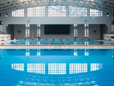 Le premier fabricant de piscines modulaires d'entraînement en Colombie
