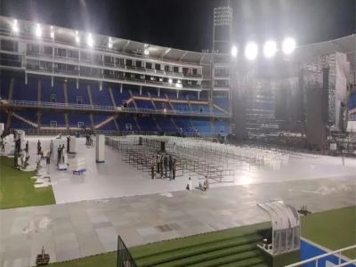 Du FIFA aux festivals : la protection de terrain de stade Lokang Sports en action