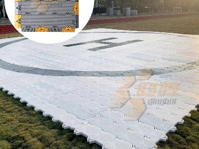 Fabricant mondial de revêtements pour événements OEM fournissant des dalles interlockables de protection de gazon
