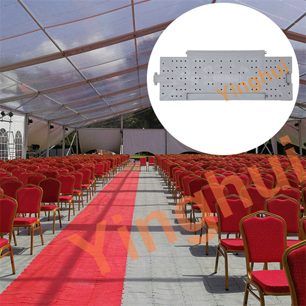 How to Install Temporary Outdoor Flooring for Maximum Stability