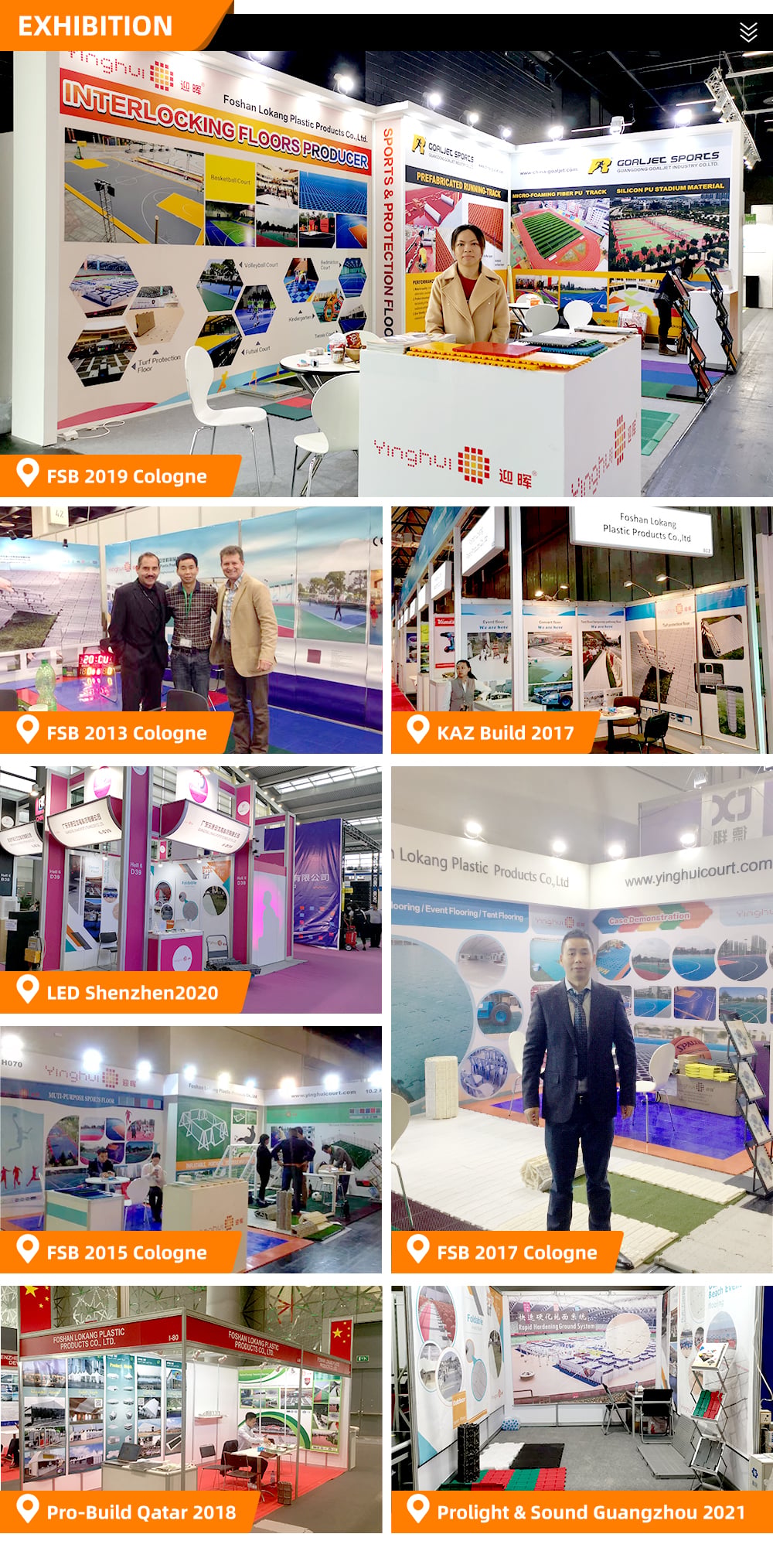 I-03 Customized pp indoor flooring interlocking multipurpose sports floor plastic tiles details