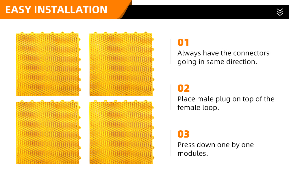 O-01 Professional size outdoor module basketball flooring with FIBA Approved Portable manufacture