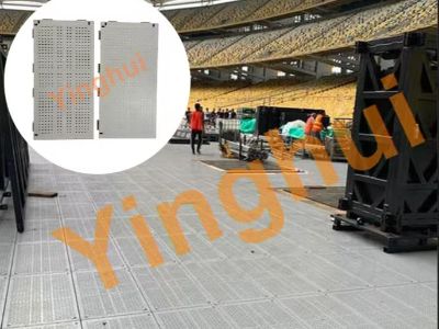 Top 3 des fournisseurs de revêtements de sol événementiels portables pour la protection des pelouses au Mexique