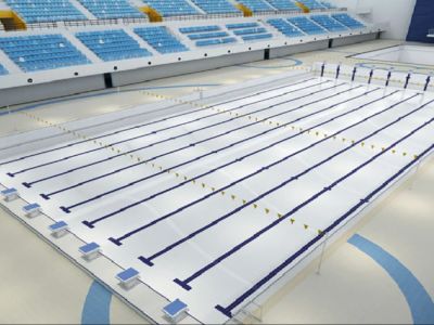 Principal fournisseur européen de piscines modulaires de compétition