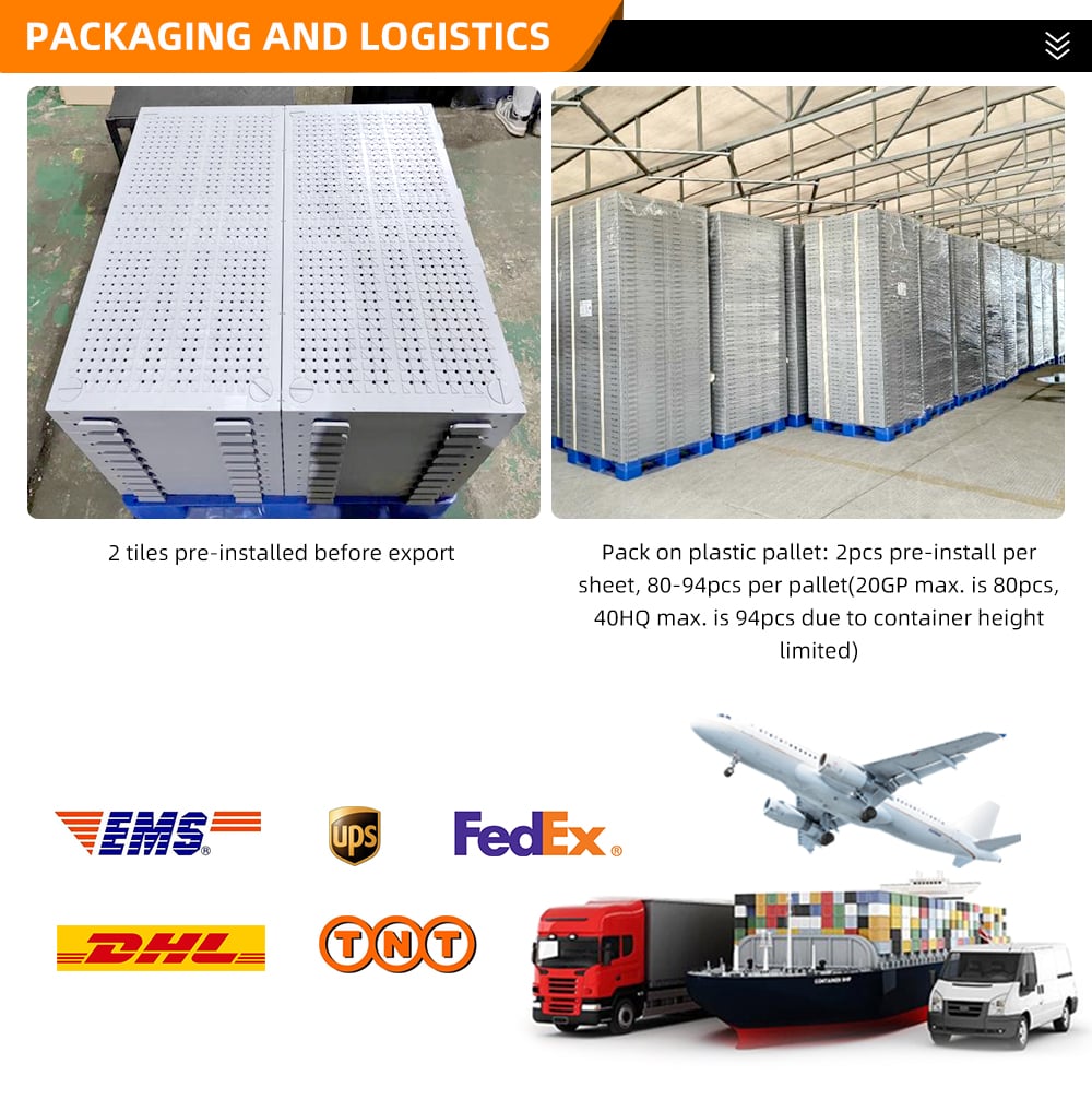 T-04 CE Standard Top quality portable interlocking party event flooring cover supplier