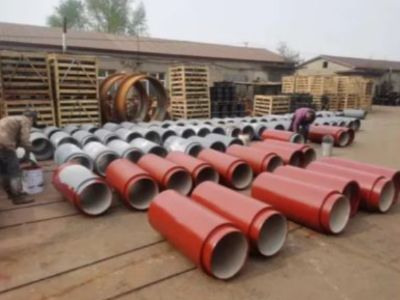 Pourquoi un tuyau en fonte ductile revêtu d'époxy céramique offre une résistance supérieure à l'abrasion