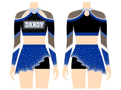 Rhinestone Logos: Sparkle Your Sportswear with Unique Designs