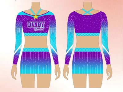 Crop and Skirts: A Fashionable Choice for Cheerleaders​