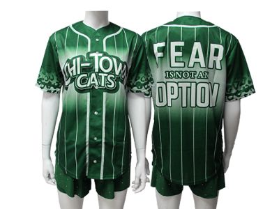 Baseball Jerseys: Baseball Jerseys with Embroidered Names​