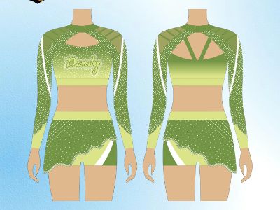 Rhinestones on Training Outfits Too Much or Just Enough?