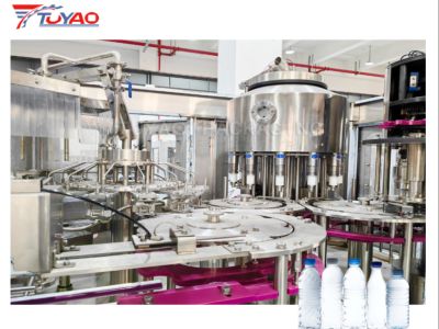 Water Filling Line Maintenance Tips to Extend Machine Service Life
