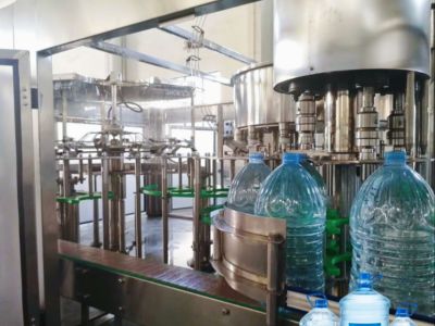 High Speed Water Filling Machine for Large Commercial Bottling Plants
