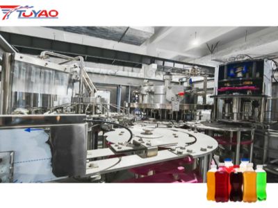 Carbonated Drink Filling Line: How to Preserve CO During Bottling Process