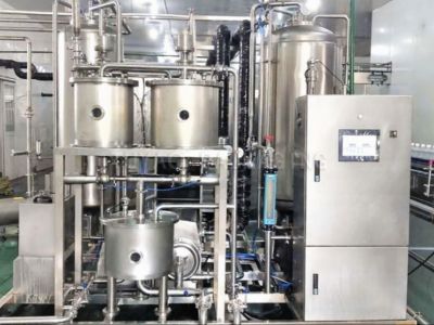 Turnkey Beverage Production Line: Everything You Need for a New Beverage Factory