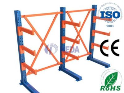 How Cantilever Racking Suppliers Support Metal Pipe Storage