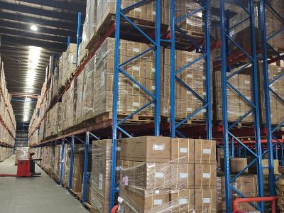 How Double Deep Warehouse Racking Maximizes Storage Capacity