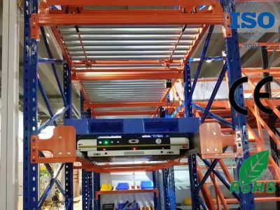 لماذا تُحدث أنظمة الرفوف المتحركة (Shuttle Racking) تغييرًا في عمليات التخزين البارد الحديثة