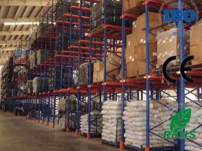المستودعات الذكية: كيف تُحسّن أنظمة الرفوف الآلية الكفاءة