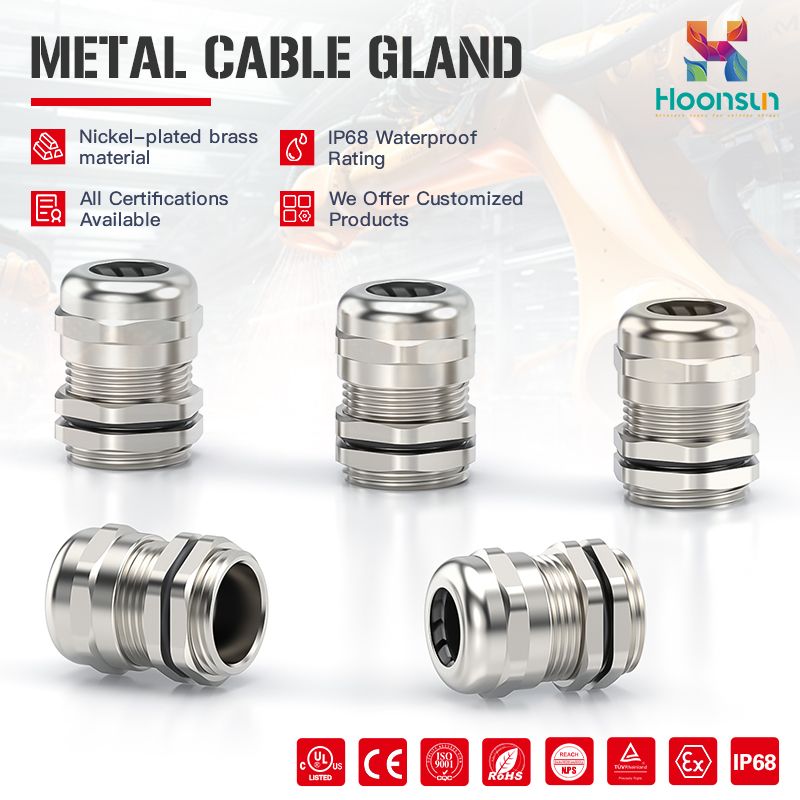 What Are the Key Features of High-Quality Weatherproof Cable Glands?