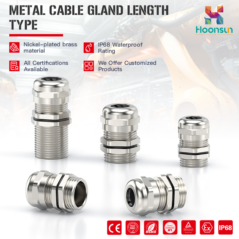 How to Choose the Right Long Thread Cable Gland for Your Application?