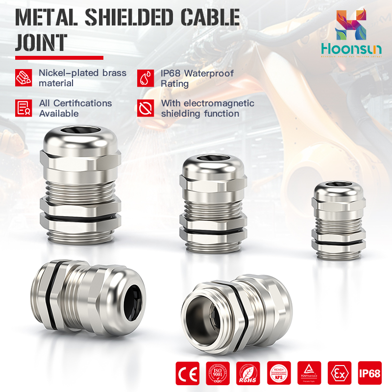 How EMC Cable Glands Ensure Superior Electromagnetic Compatibility?