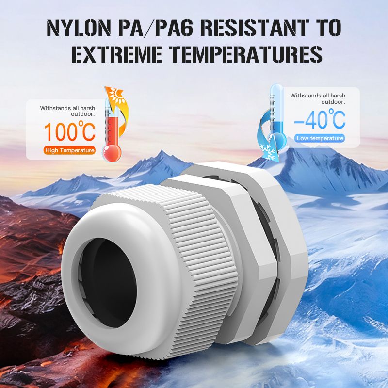 Where to Buy Bulk Nylon Cable Glands for Cost-Effective Solutions?