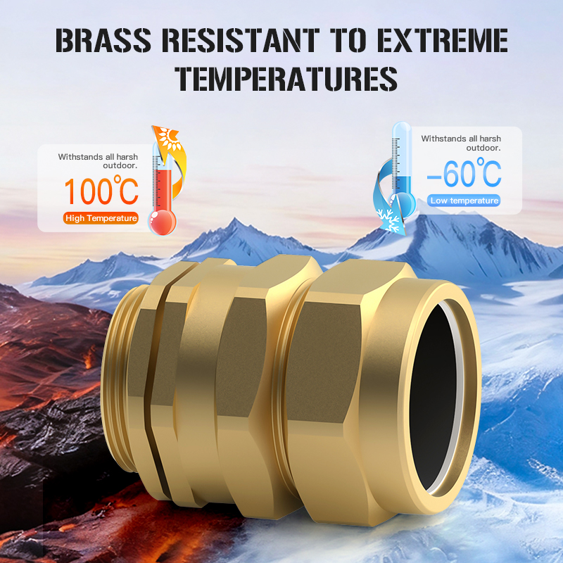 What Materials Are Used in High-Quality Explosion Proof Glands?