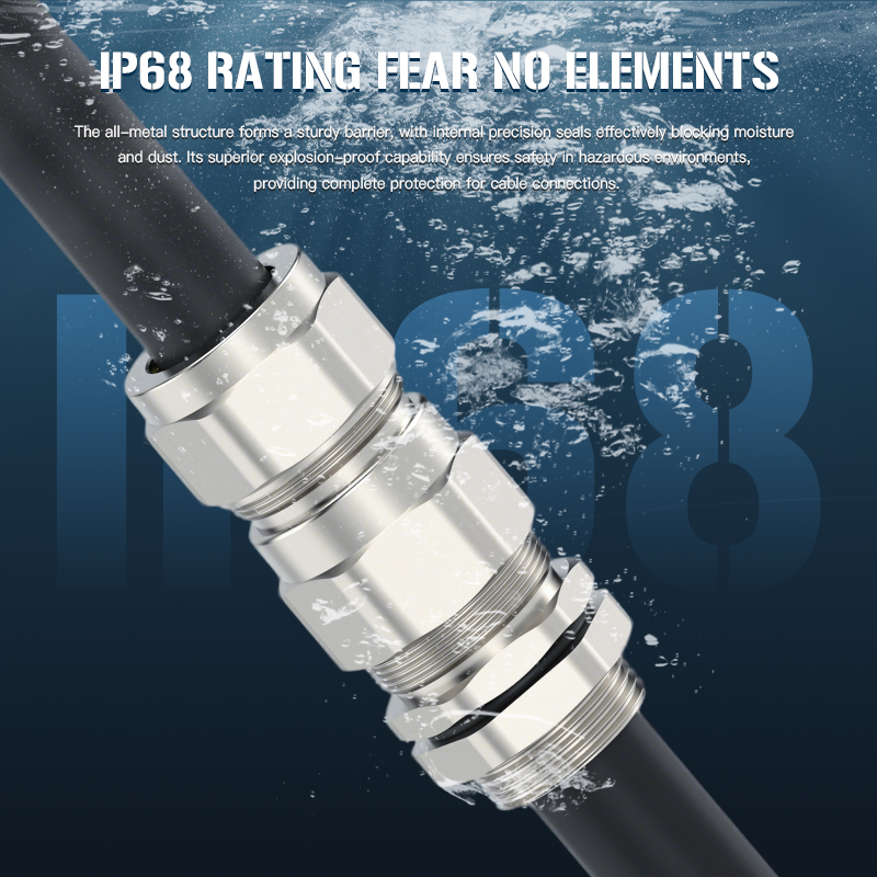 How Double Compression Cable Glands Ensure Maximum Protection for Cables
