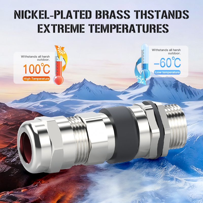 What Makes Double Compression Nickel Plated Brass Cable Glands Ideal for Heavy-Duty Applications
